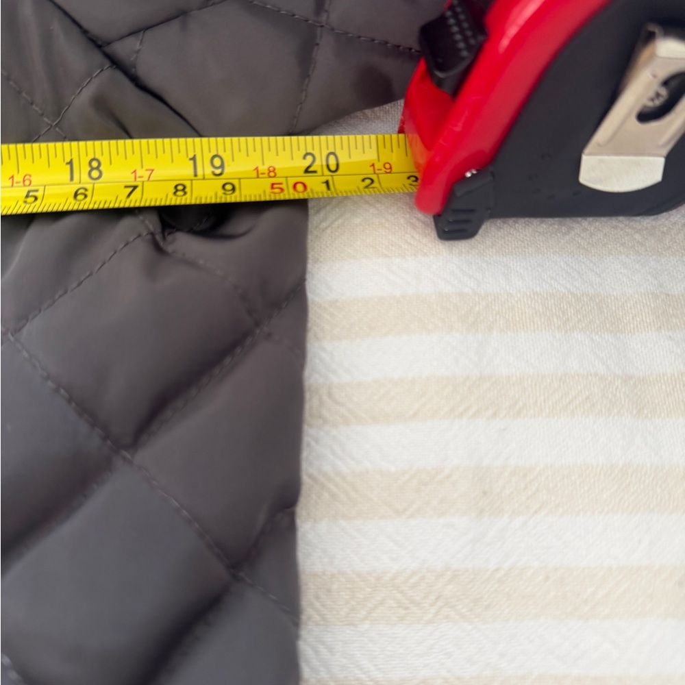 Ralph Lauren Quilted Brown Women's Puffer Coat Good Condition - Picture 14 of 16